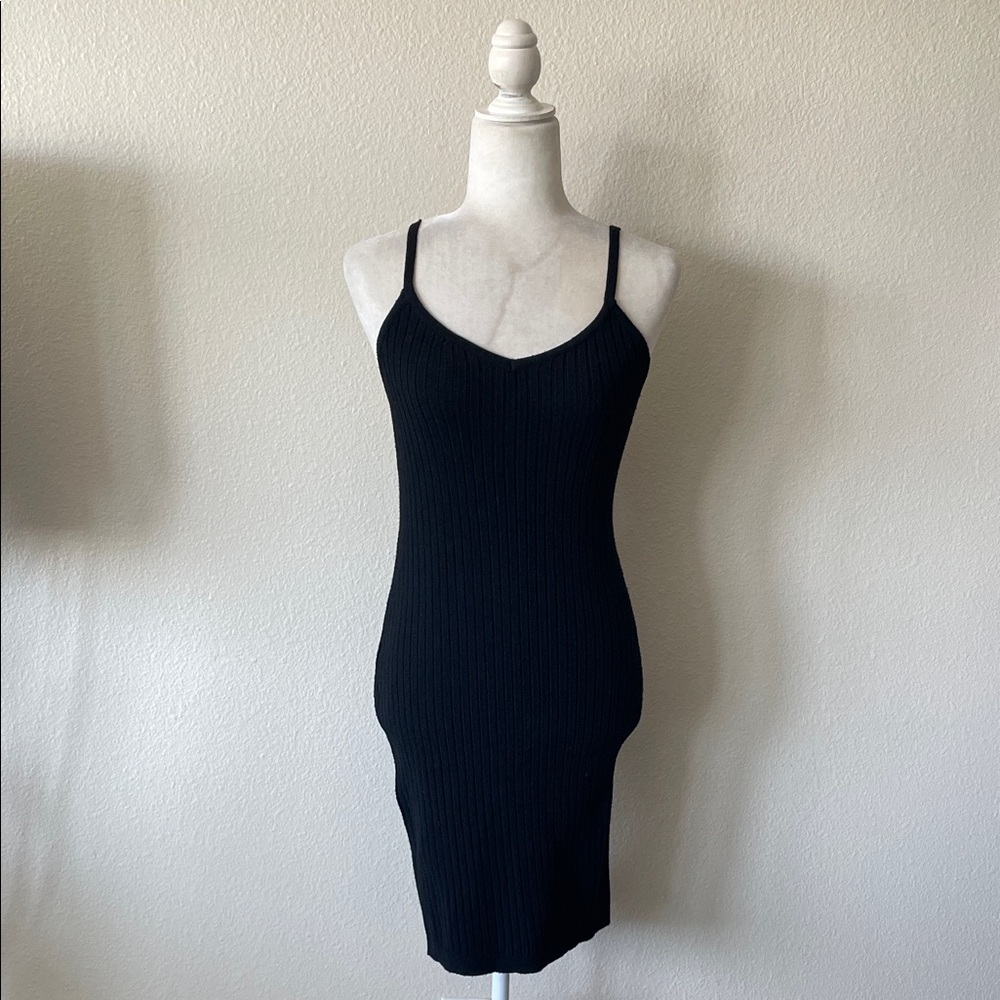 7 For All Mankind ribbed knit dress